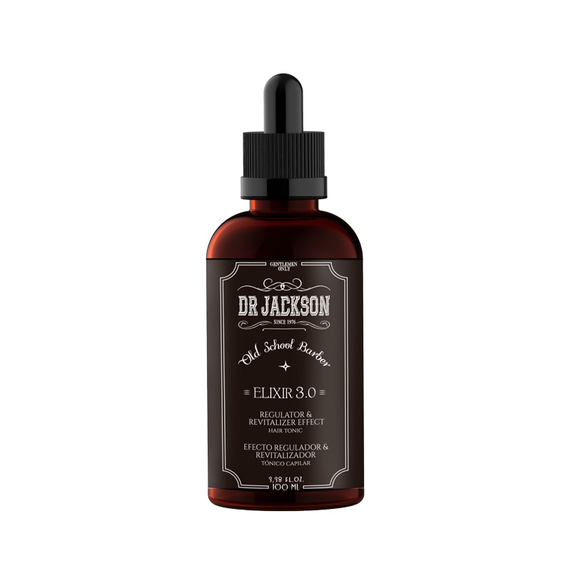Tonik do włosów rewitalizujący i regulujący PH skóry głowy ELIXIR 3.0 - 100ml - DR JACKSON *