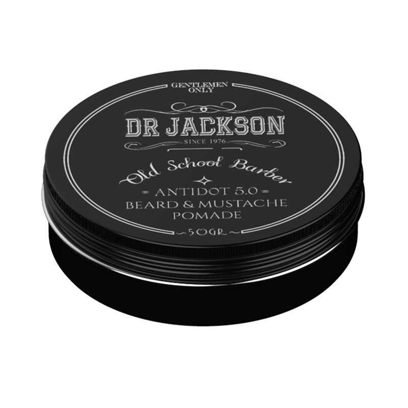 Pomada do stylizacji brody i wąsów ANTIDOT 5.0 - 50ml - DR JACKSON #4